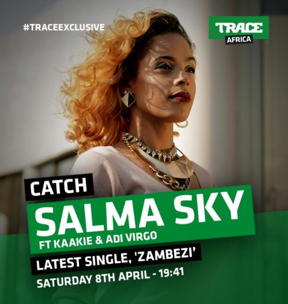 Salma Sky - Zambezi feat Kaakie + Adi Virgo [Audio]